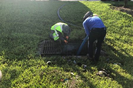 Catch Basin Cleaning