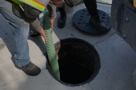 Manhole Cleaning