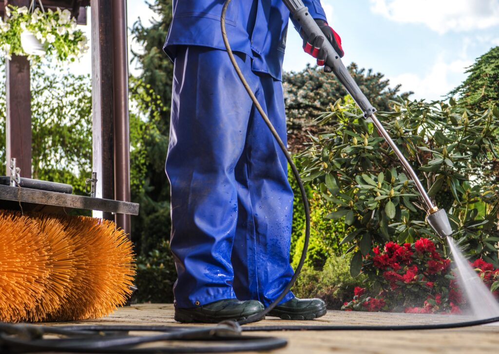 Power Water Jet Cleaning