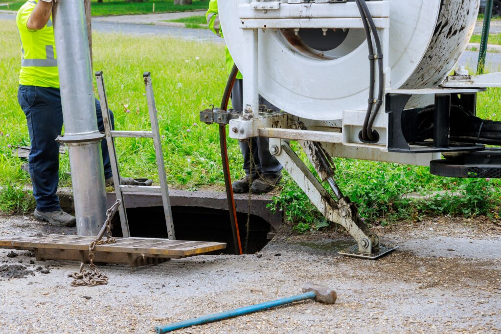 united septic and grease: Foul odors lingering around your property can also signal a full septic tank.